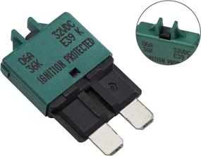 img 1 attached to GLOSO E39 Manual (T3) Reset Low Profile ATC/ATO Circuit Breakers (6A - 25 Pack)