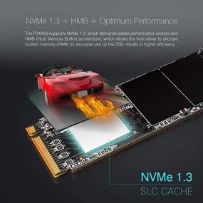 img 2 attached to 💾 Silicon Power 512GB NVMe M.2 PCIe Gen3x4 2280 TLC SSD SP512GBP34A60M28 - Твердотельный накопитель высокой производительности