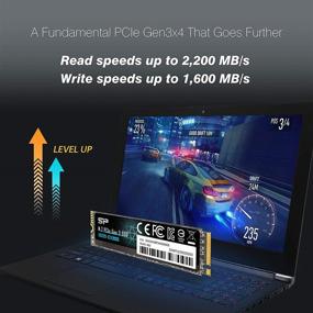 img 3 attached to 💾 Silicon Power 512GB NVMe M.2 PCIe Gen3x4 2280 TLC SSD SP512GBP34A60M28 - Твердотельный накопитель высокой производительности