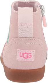 img 2 attached to 👞 Стильные детские туфли UGG RYNDON цвета каштан для модных маленьких ножек