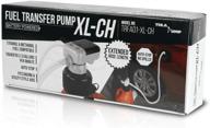 🔋 эффективный насос tera pump trfa01-xl-ch: батарейный насос для передачи топлива для этанола, метанола, def, тормозной жидкости - 2,3 галлона в минуту, подходит для газовых баков северной америки. логотип