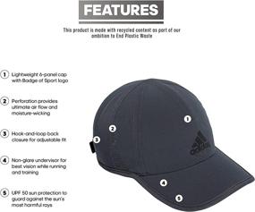 img 3 attached to 🧢 adidas Superlite Relaxed Fit Performance Hat for Men