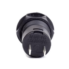 img 1 attached to 🔒 Cylewet CYT1091: Top-Notch Self Locking Latching Button for Enhanced Performance