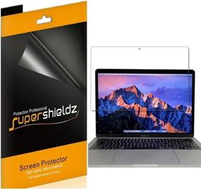 img 3 attached to 🖥️ Supershieldz Clear Touch Bar Screen Protector for Apple MacBook Pro 13 inch (2016-2021 / M1) (A1706, A1708, A1989) - Set of 3, High Definition PET Shield