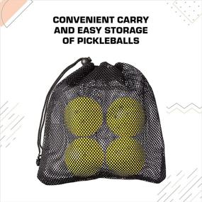 img 1 attached to Amazin Aces Pickleball Pickleballs Beginners Sports & Fitness