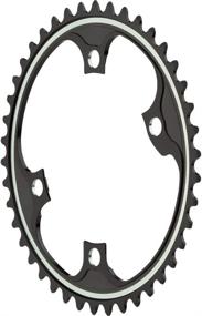 img 2 attached to SHIMANO Dura Ace R9100 Chainring Black