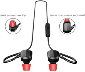 img 1 attached to TRITINA Runner Bluetooth Earphone Comfortable