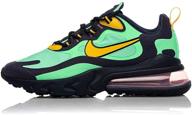 nike mens react electro green logo