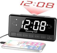 🌞 i luv morning display projection charging: wake up in style and keep your devices powered logo