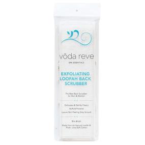 img 3 attached to Voda Reve Exfoliating Loofah Back Scrubber: Experience Ultimate Cleansing and Exfoliation