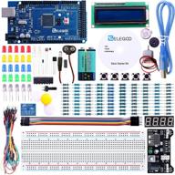 🔌 elegoo mega r3 2560 project starter kit - arduino ide mega compatible with 16 tutorials cd логотип