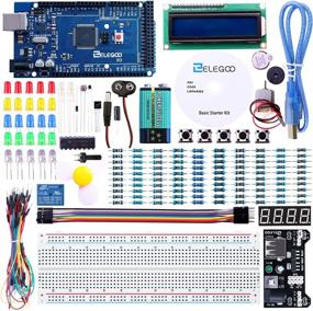 img 4 attached to 🔌 ELEGOO Mega R3 2560 Project Starter Kit - Arduino IDE MEGA Compatible with 16 Tutorials CD