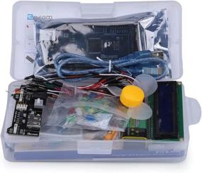 img 2 attached to 🔌 ELEGOO Mega R3 2560 Project Starter Kit - Arduino IDE MEGA Compatible with 16 Tutorials CD