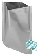 🛍️ dry-packs mylar bags and 300cc oxygen absorbers for long term food storage, 10"x14", 1 gallon, pack of 50 логотип