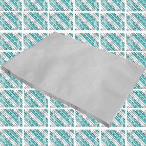 img 3 attached to 🛍️ Dry-Packs Mylar Bags and 300cc Oxygen Absorbers for Long Term Food Storage, 10"x14", 1 Gallon, Pack of 50