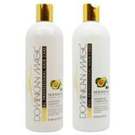 🌿 dominican magic nourishing shampoo & conditioner combo (16oz duo) logo