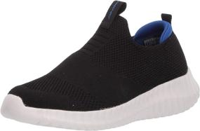 img 4 attached to Кроссовки Skechers Unisex Elite Flex-Wasik для детей.