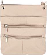 genuine leather shoulder travel silver women's handbags & wallets and shoulder bags logo