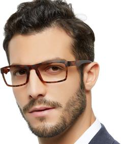 img 3 attached to 👓 Stylish OCCI CHIARI Fashion Reading Glasses for Men and Women - Available in Various Diopters (0-6.0)