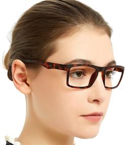 img 2 attached to 👓 Stylish OCCI CHIARI Fashion Reading Glasses for Men and Women - Available in Various Diopters (0-6.0)