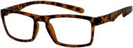 👓 stylish occi chiari fashion reading glasses for men and women - available in various diopters (0-6.0) logo