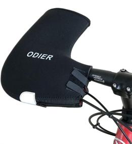 img 2 attached to ODIER Bike Handlebar Mitts - Winter Thermal Pogies Mittens for Cyclists to Keep Hands Warm (1 Pair)