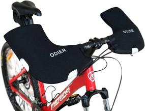 img 3 attached to ODIER Bike Handlebar Mitts - Winter Thermal Pogies Mittens for Cyclists to Keep Hands Warm (1 Pair)