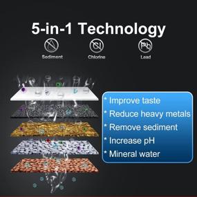 img 3 attached to 💧 Efficient Chlorine Contaminant Filtration with Wingsol Material for Clean Water Solution