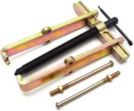 🔧 sydien 1pc adjustable twin jaw gear puller tool motorcycle car auto removal kit logo