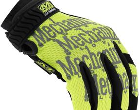 img 3 attached to 🧤 Fluorescent Hi Viz Original Mechanix Wear