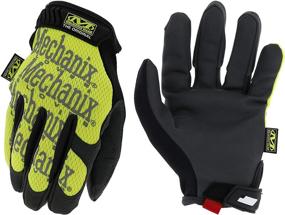 img 4 attached to 🧤 Fluorescent Hi Viz Original Mechanix Wear