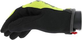 img 2 attached to 🧤 Fluorescent Hi Viz Original Mechanix Wear