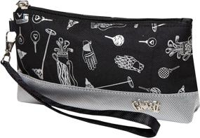 img 3 attached to 💼 Versatile Women's Wristlet Wallet by Glove It - Stylish Zipper Wristlets for Women - Ladies Wristlet Purse with Removable Keychain Strap - Ideal for Makeup, Phone, Travel & Credit Cards