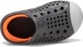 img 1 attached to Skechers Foamies Guzman Steps-Aqua Surge Unisex Child Sneaker (Toddler) - Enhanced for SEO