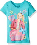 nickelodeon little sleeve t shirt tahiti girls' clothing logo