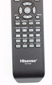 img 3 attached to 📺 Original Hisense EN-KA92 LCD TV Remote Control for Models 32D37, 32H3B1, 32H3B2, 32H3C, 32H3E, 40H3B, 40H3C, 40H3E