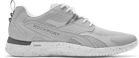 img 1 attached to Rockport Truflex Blucher Sneaker Black Men's Shoes