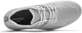 img 2 attached to Rockport Truflex Blucher Sneaker Black Men's Shoes