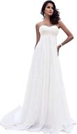 chiffon pearls babygirls wedding dresses: women's clothing finest dresses logo