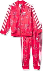 img 2 attached to Adidas Originals Детские кроссовки Суперстар Мультицветные