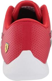 img 2 attached to PUMA Ferrari R CAT Sneaker Black Rosso Men's Shoes