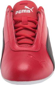 img 3 attached to PUMA Ferrari R CAT Sneaker Black Rosso Men's Shoes