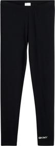 img 1 attached to 👧 Multipack DKNY Girls Leggings - Girls' Clothing for Fashionable Leggings