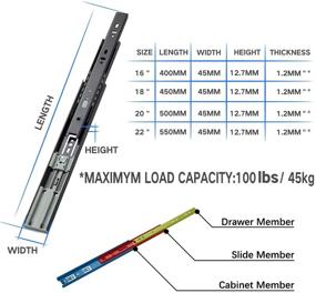 img 3 attached to Closing Bearing Computer Cabinets with Extension