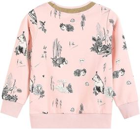 img 3 attached to Charlene Max Toddler Sweatshirt Animals Apparel & Accessories Baby Boys and Clothing