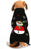 mogoko christmas sweater，pet sweater weather（l logo