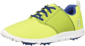 img 4 attached to 👟 FootJoy Women's Enjoy Shoes 95710: Stylish Athletic Footwear for Women