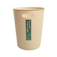 lorpect plastic wastebasket container capacity logo