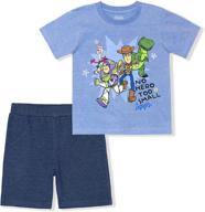 disney story shirt shorts toddlers logo