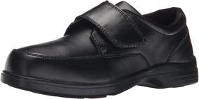 img 4 attached to 👞 Boys' Oxford Shoes with Comfort Support Memory Foam Footbed